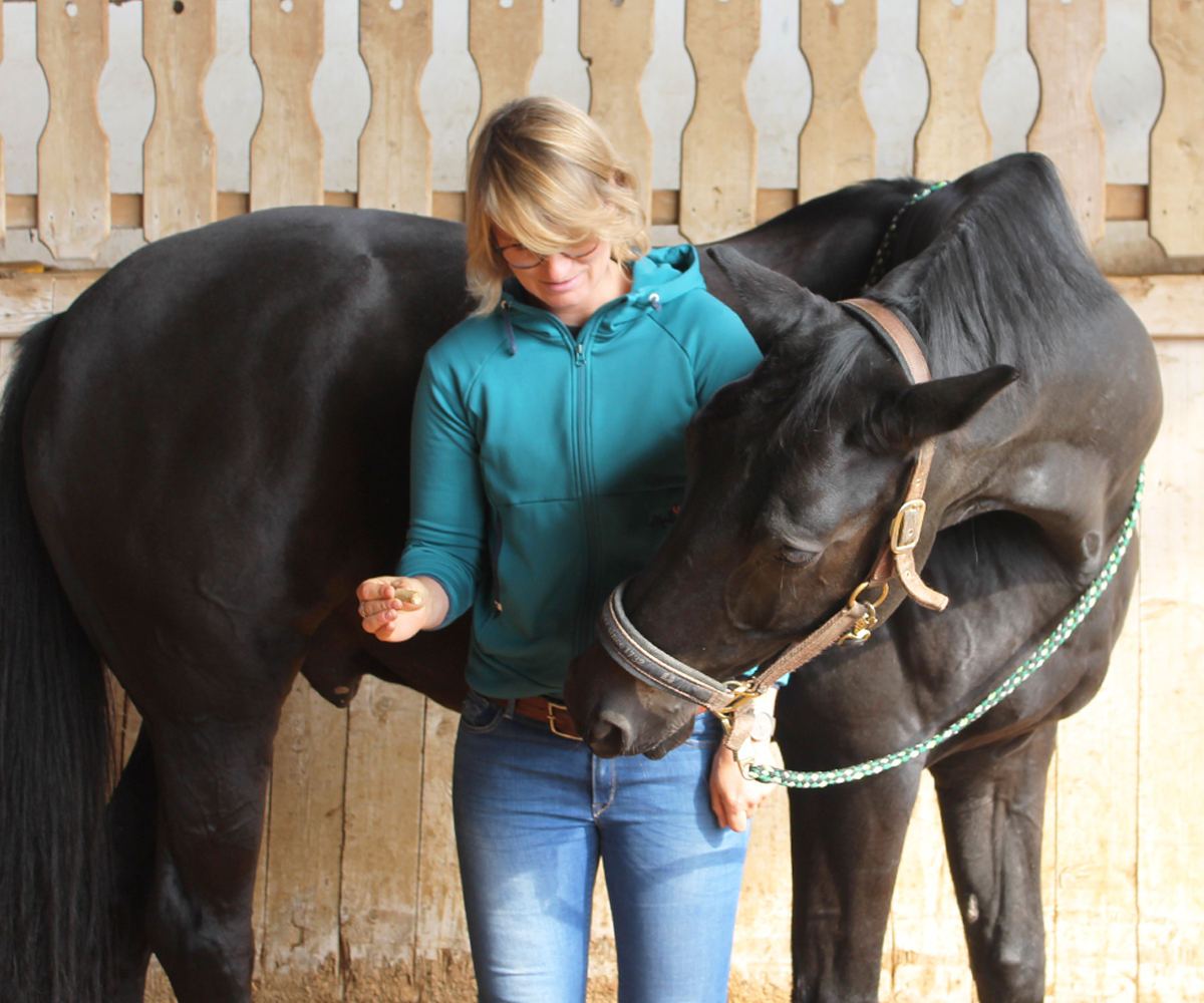 Physiotherapeut für's Pferde - Interview mit Alena Kraft